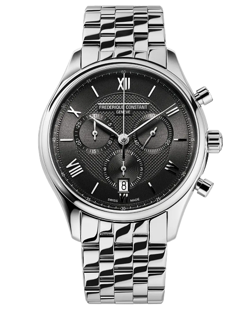 Classics Quartz Chronograph Watch FC-292MG5B6B | Frederique Classics Quartz Chronograph Watch FC-292MG5B6B | Frederique